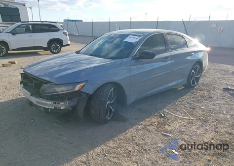 2022 Honda Accord Sport z USA, uszkodzony, nr VIN 1HGCV1F35NA069582